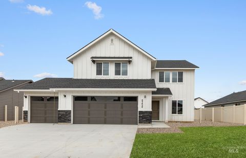 Photo of 8258 E Bright Angel Dr, Nampa, ID 83687 (MLS # 98974777)