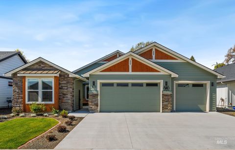 Photo of 675 W Cedarburg Dr, Meridian, ID 83642 (MLS # 98984553)