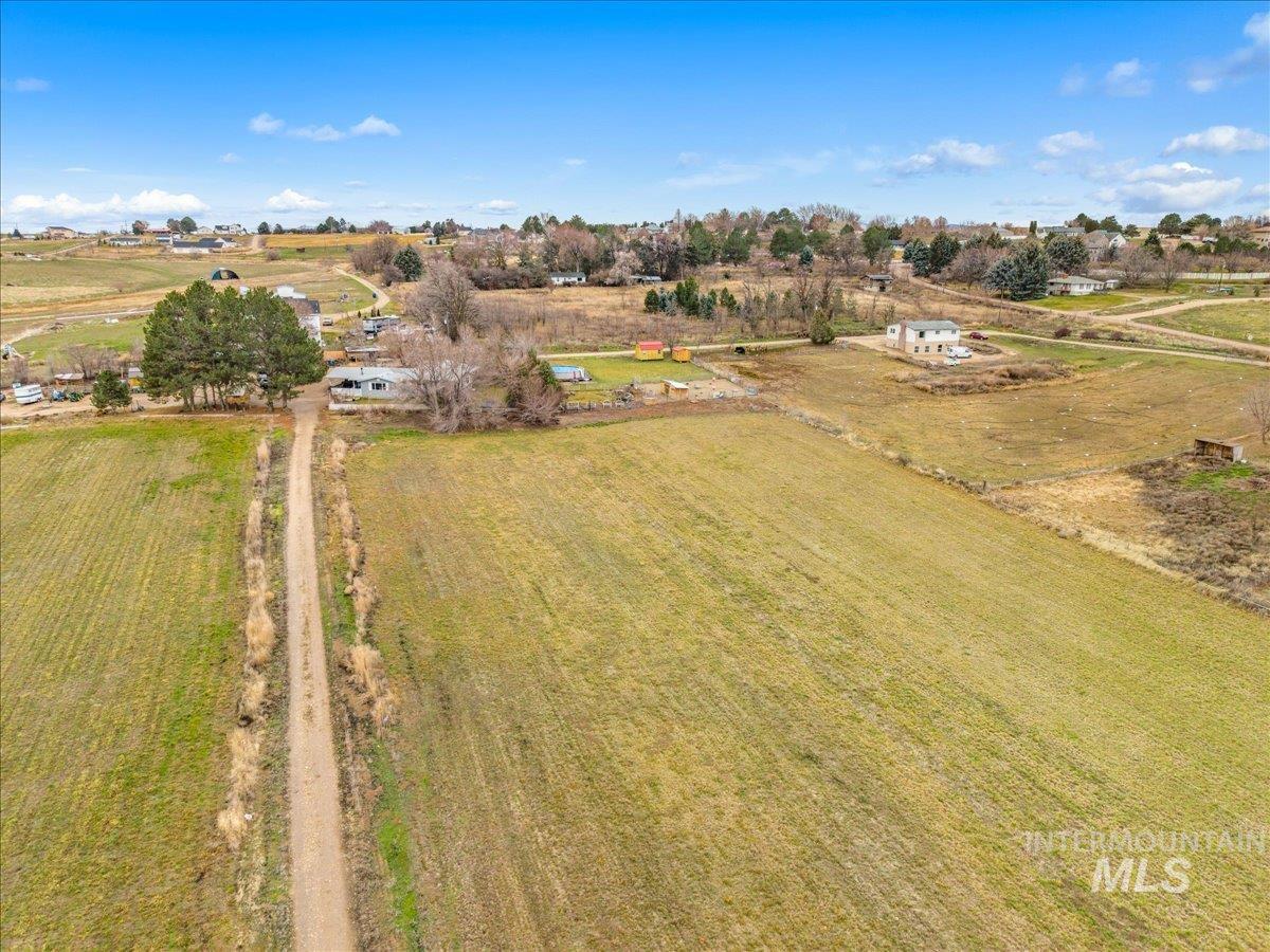 Overview of rural landscape