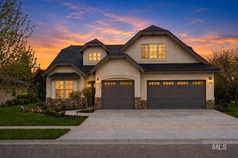 Photo of 3765 W Dublin Dr, Eagle, ID 83616 (MLS # 98989755)
