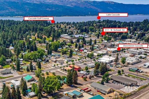 Photo of 311 N School Street, Cascade, ID 83611 (MLS # 98974035)