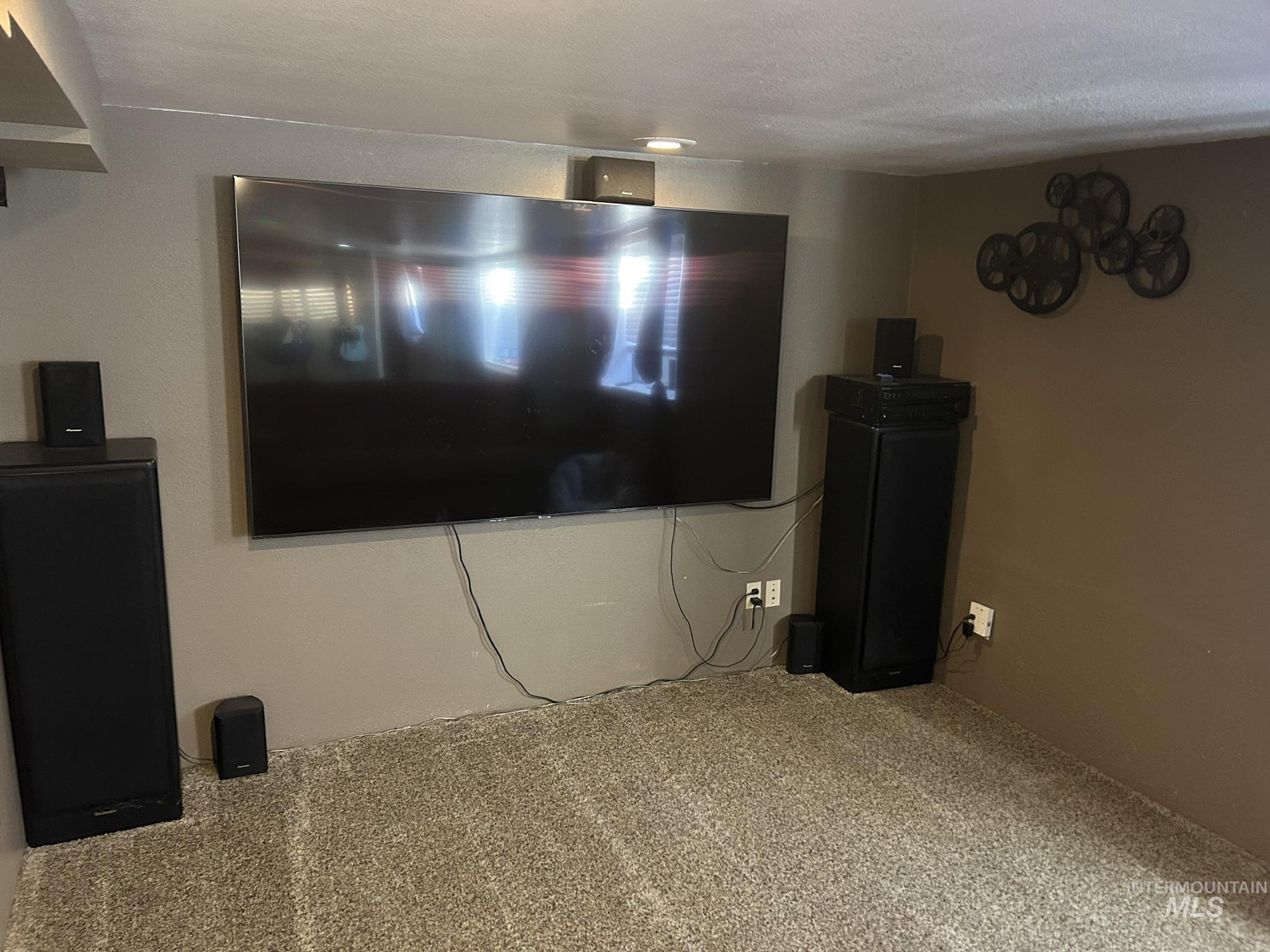 Detailed view of carpet