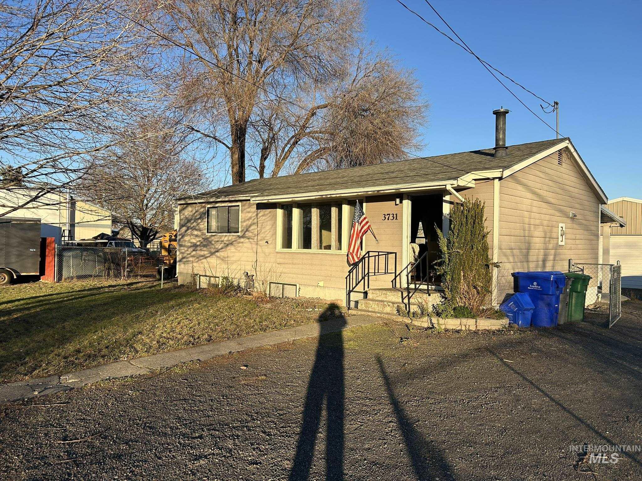 View of ranch-style house