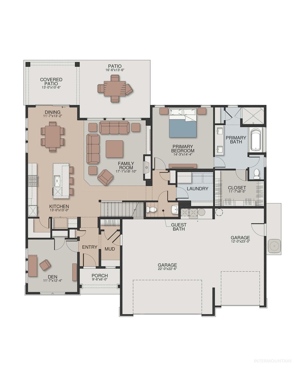 Photo of 6852 S Utmost Way, Meridian, ID 83642 (MLS # 98985430)