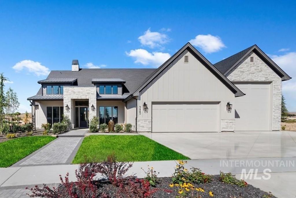 Photo of 3485 N Harvest Moon Way, Eagle, ID 83616 (MLS # 98963787)