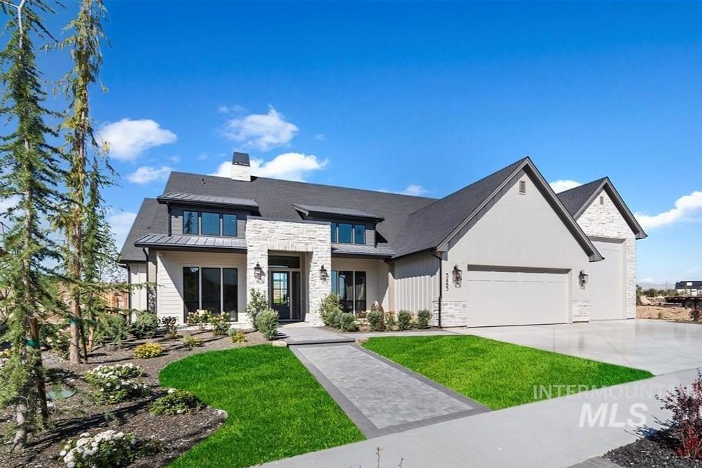 Photo of 3485 N Harvest Moon Way, Eagle, ID 83616 (MLS # 98963787)
