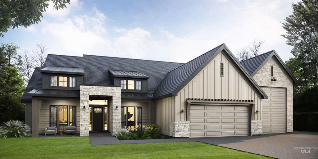 Photo of 3485 N Harvest Moon Way, Eagle, ID 83616 (MLS # 98963787)