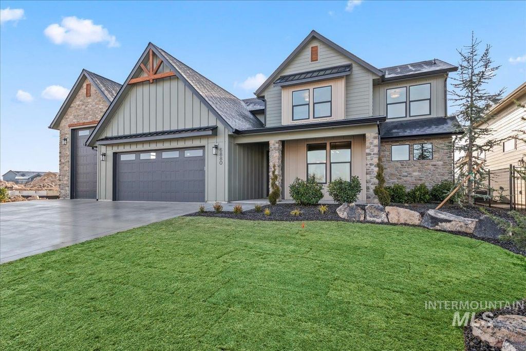 Photo of 6880 E Chicken Hawk Loop, Nampa, ID 83686 (MLS # 98983872)