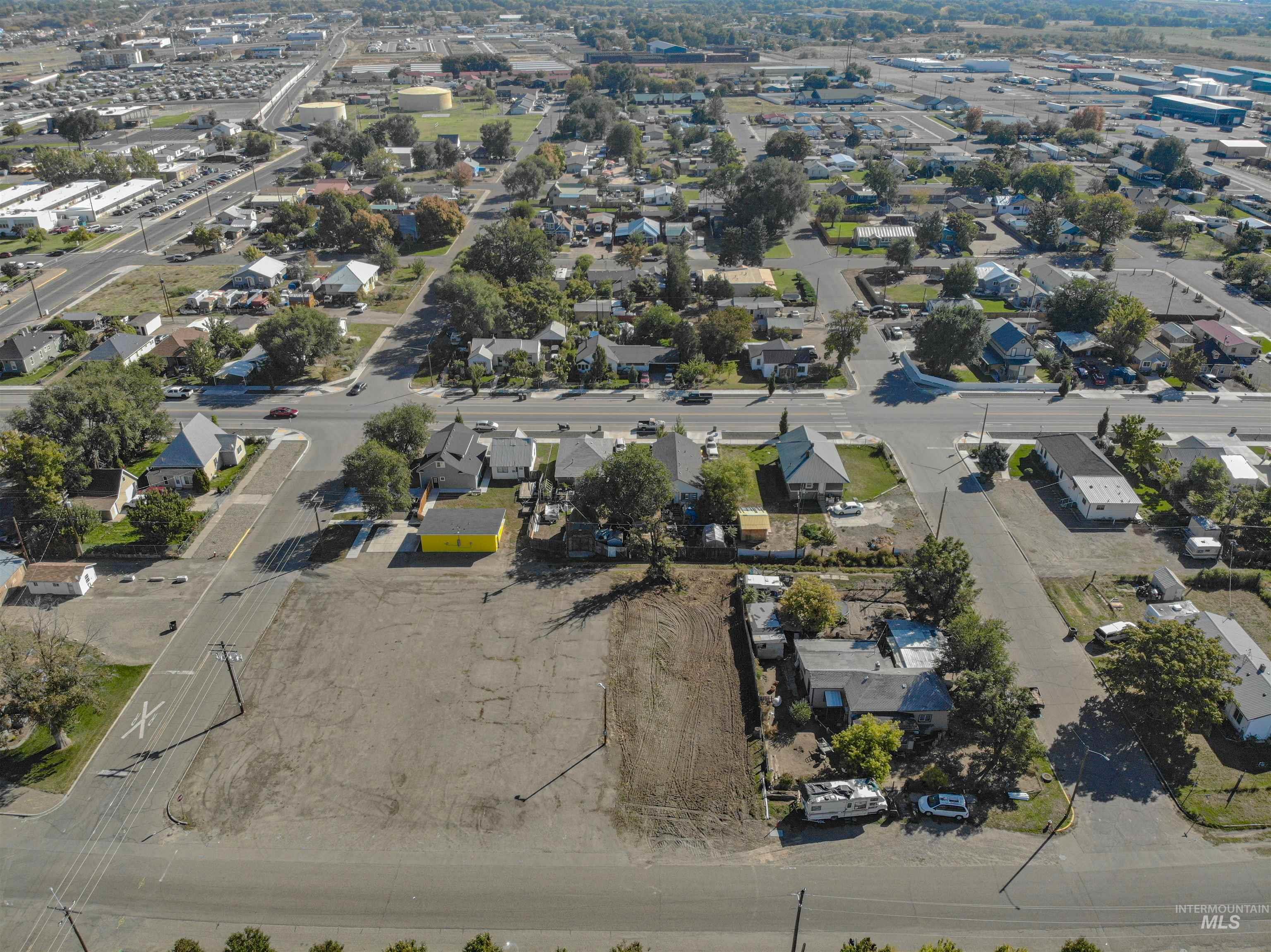 3 lots At Corner Of Se 6th Ave & Se 1st St