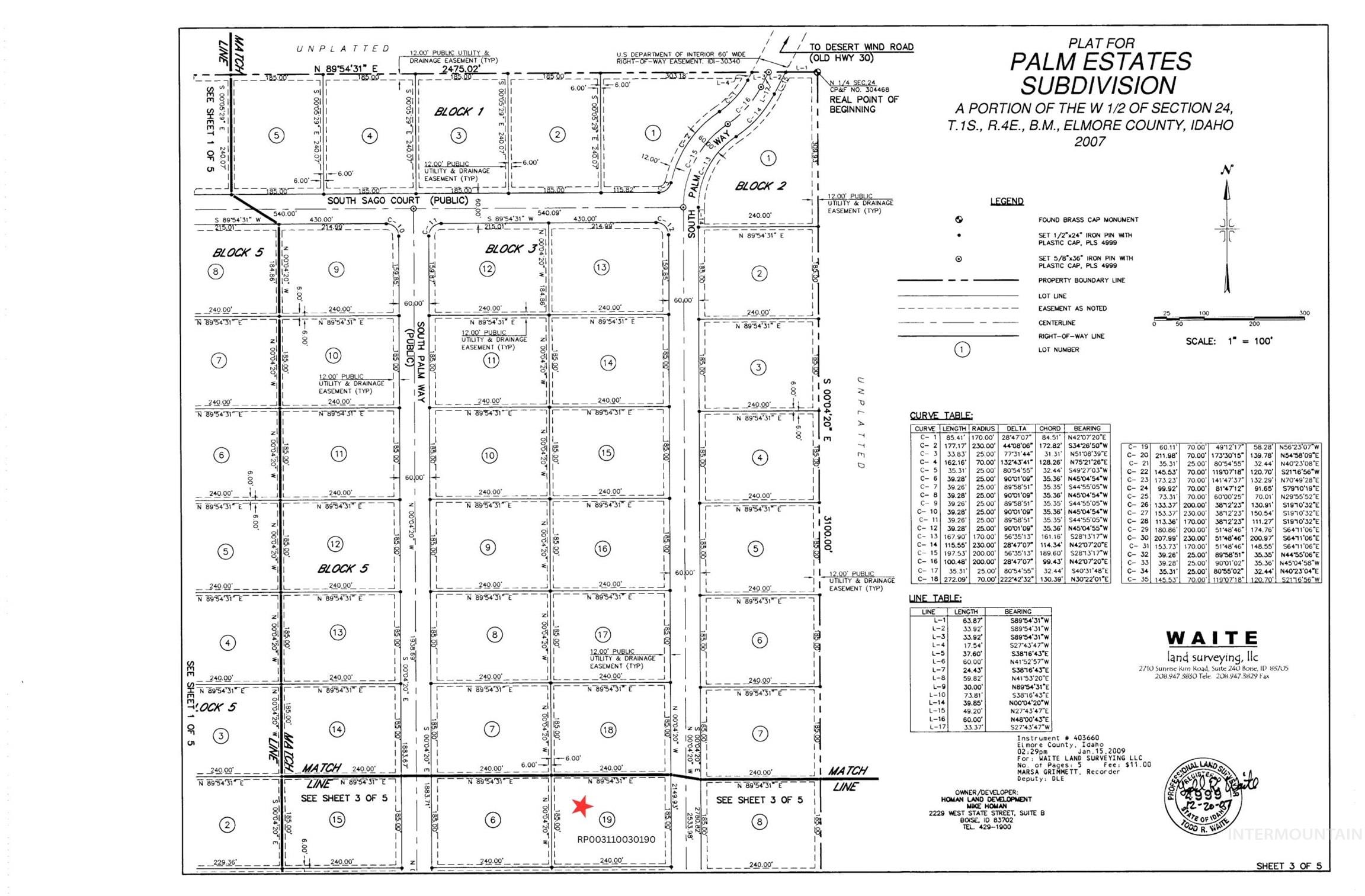 Lot 19/Blk 3 S Palm Way