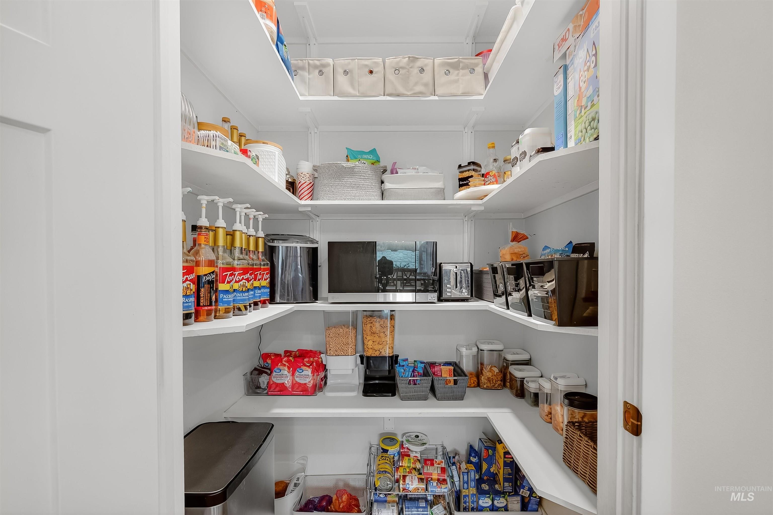 View of pantry