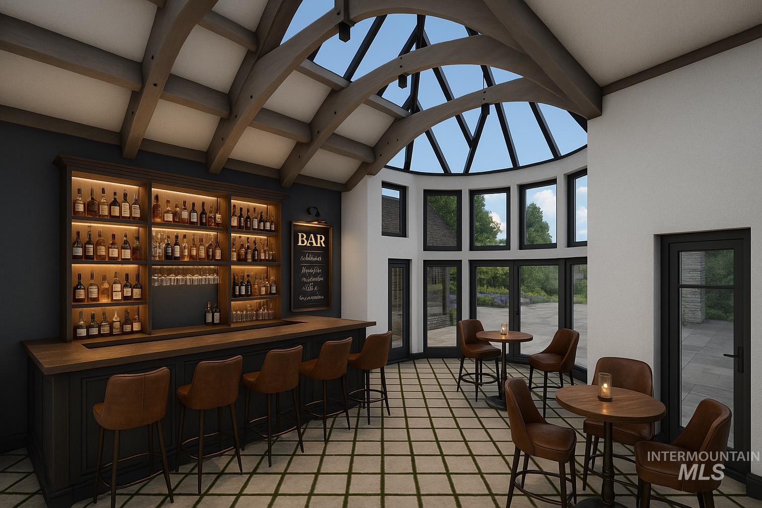 AI possible bar area