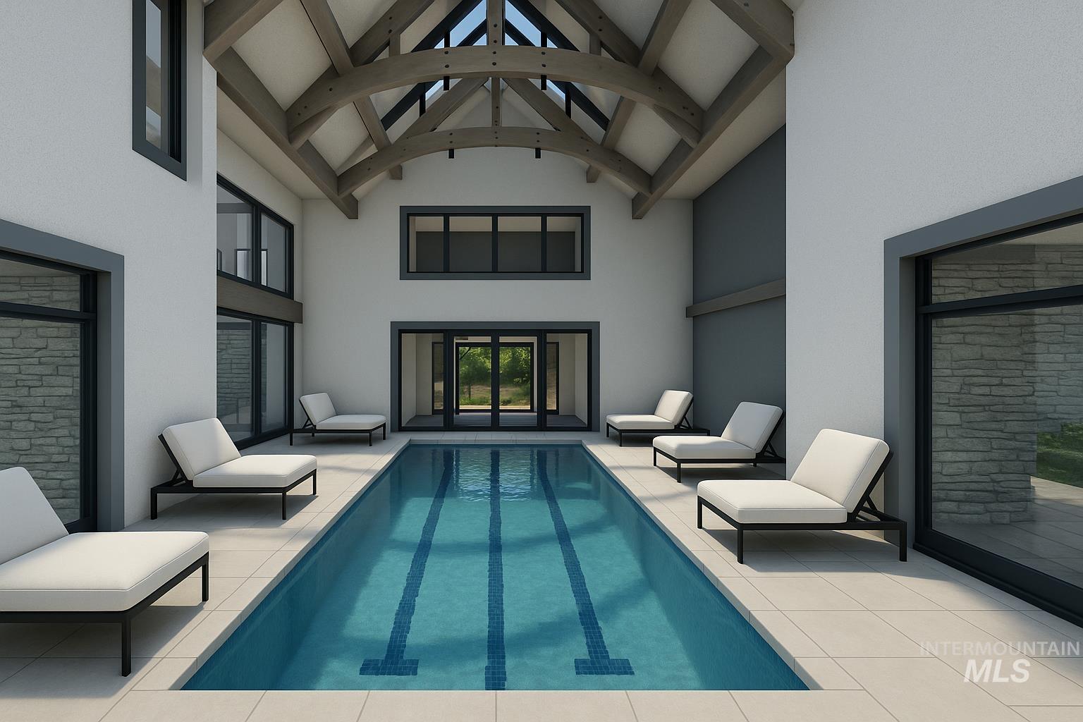 AI Outdoor possible pool area