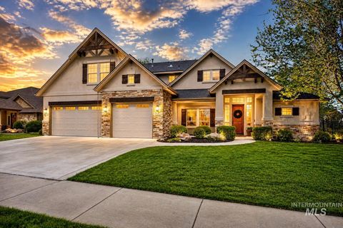 Photo of 4212 W Pine Meadows Drive, Eagle, ID 83616 (MLS # 98984430)