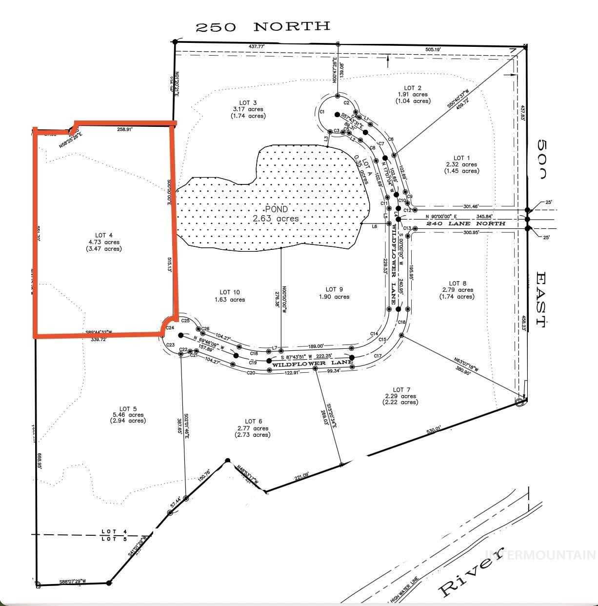 TBD Wildflower Ln. (Lot 4)