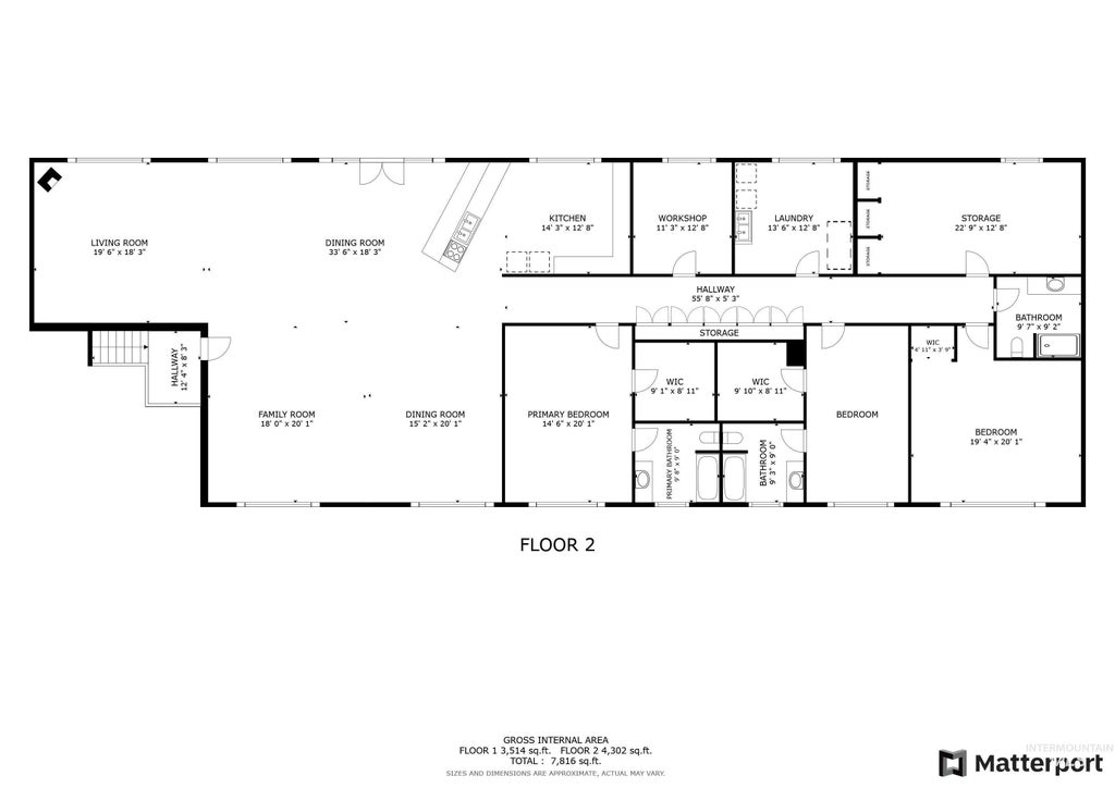Photo of 702 N D St, Grangeville, ID 83530 (MLS # 98995943)