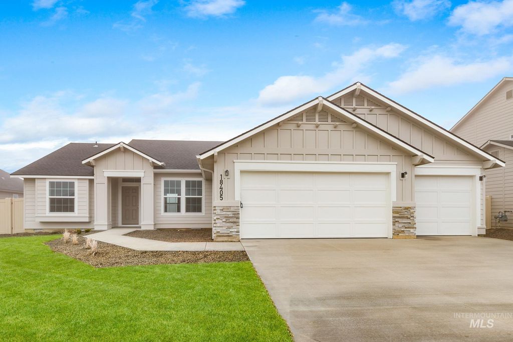 Photo of 8215 E Cool River Lp, Nampa, ID 83687 (MLS # 98983753)