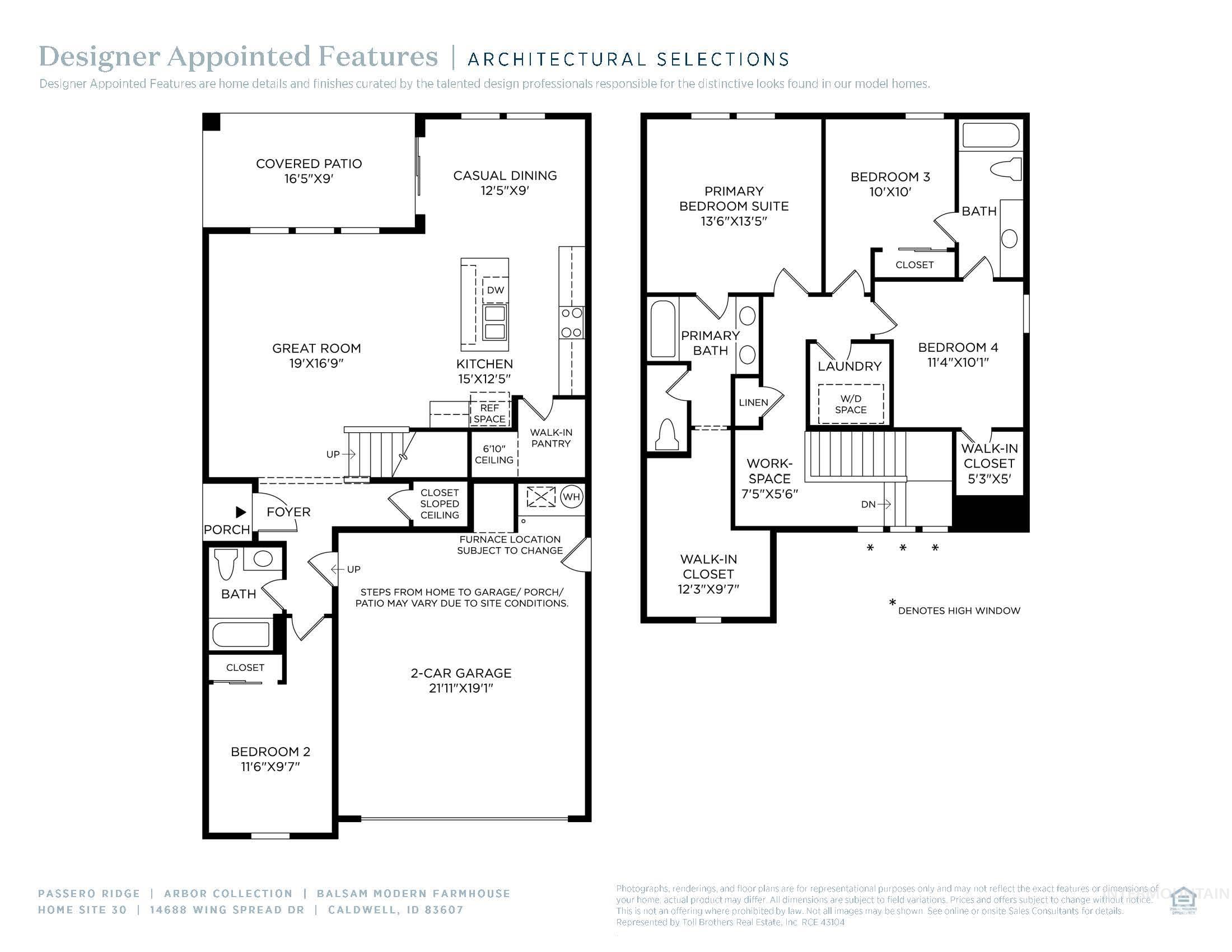 View of floor plan / room layout