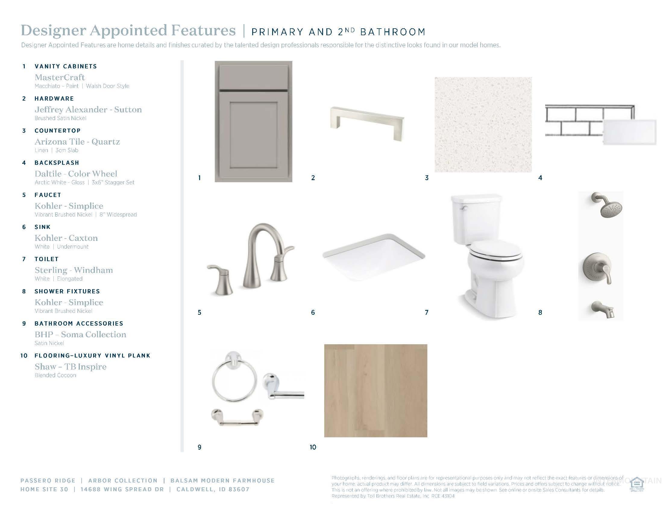View of a document with multiple images
