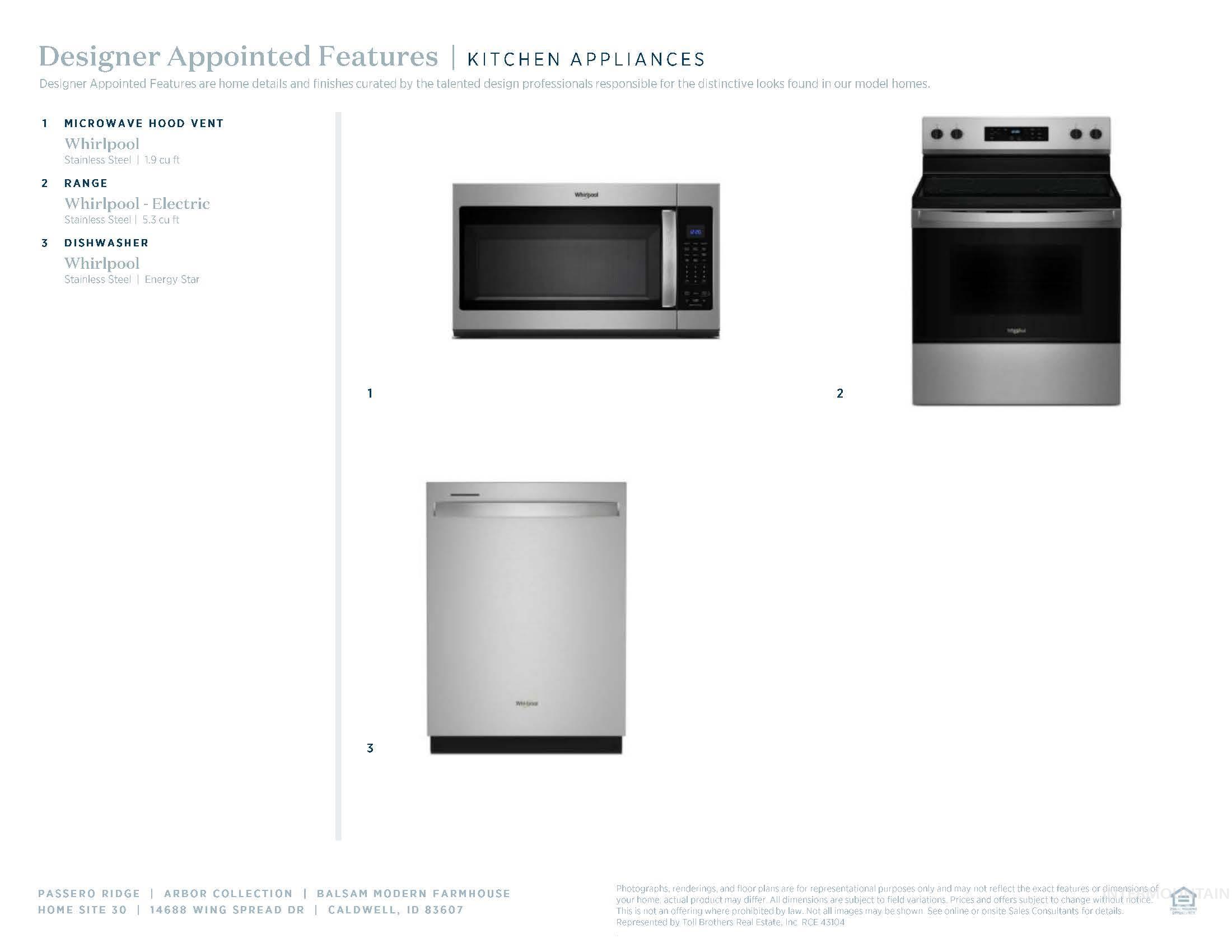 View of a document with a collage of images