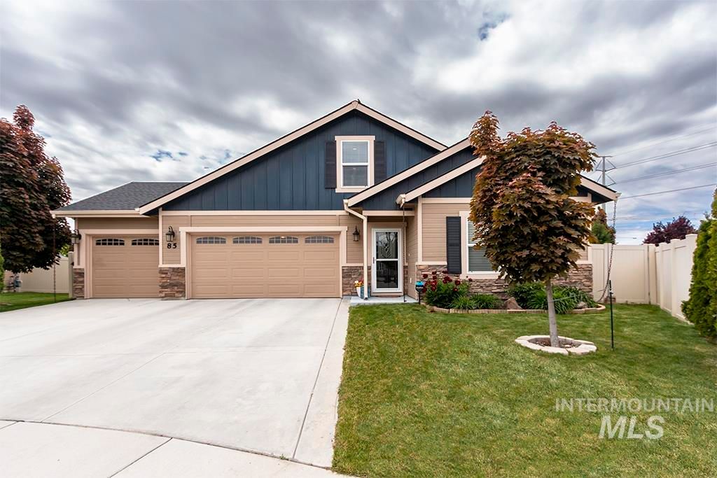 Photo of 85 E Havasu Falls Ct, Meridian, ID 83646 (MLS # 98982293)