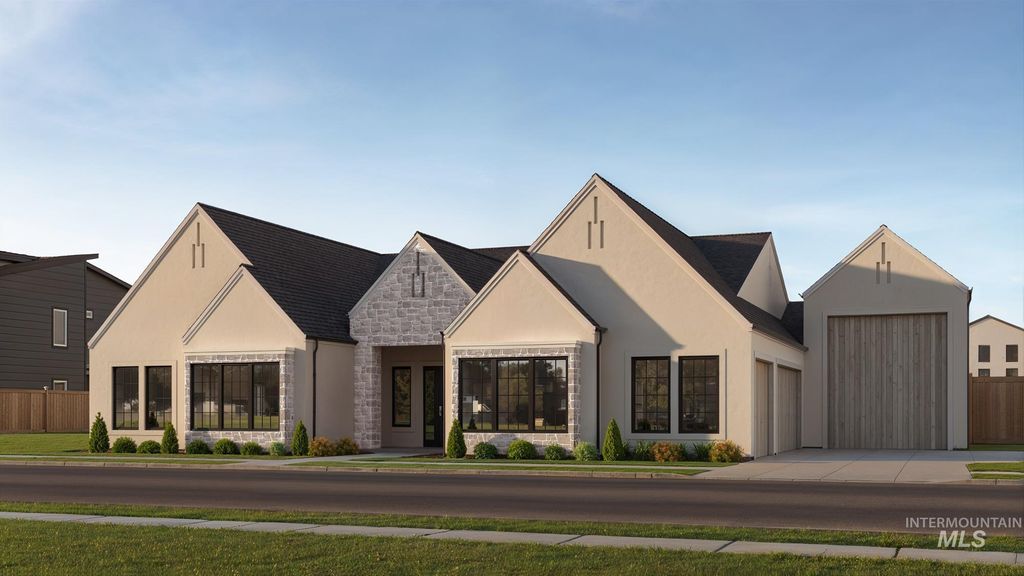 Photo of 7148 N Agrarian Ave, Meridian, ID 83646 (MLS # 98982305)