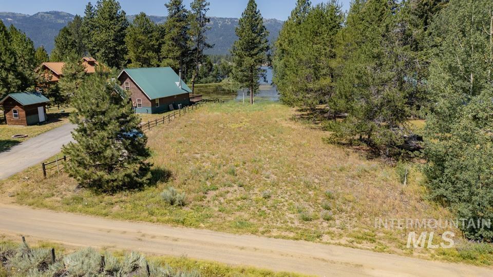 Aerial view of property and surrounding area