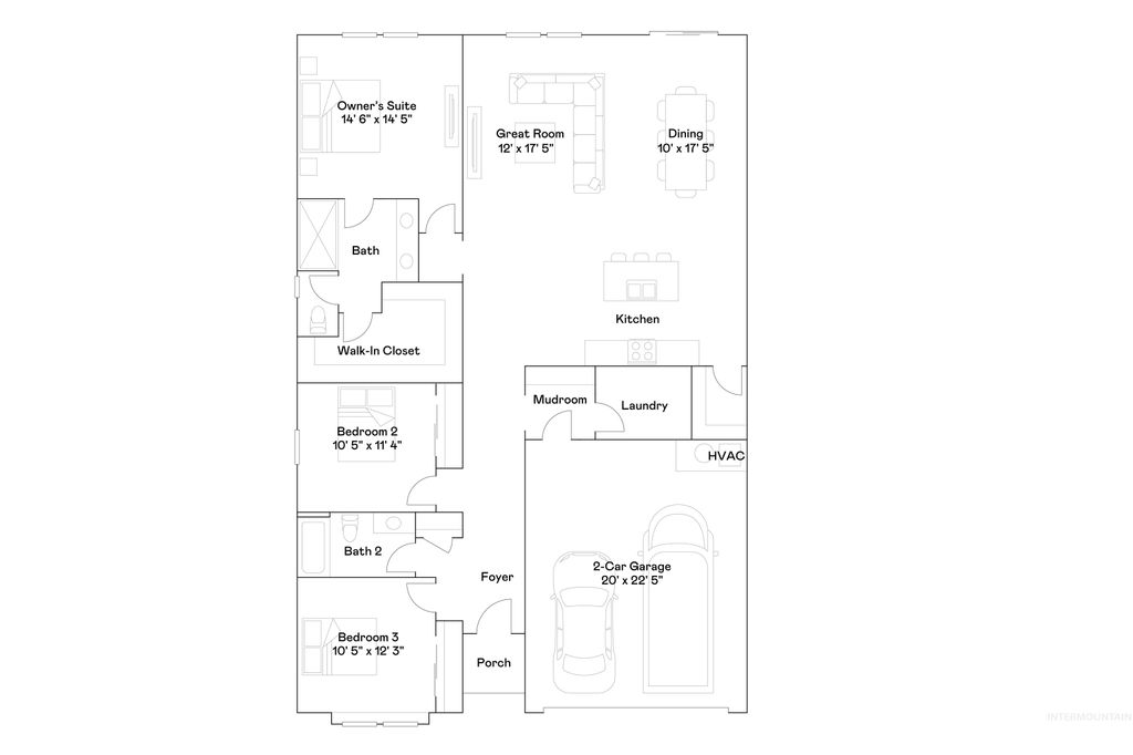 Photo of 3454 S Tamayo Pl, Meridian, ID 83642 (MLS # 98969267)