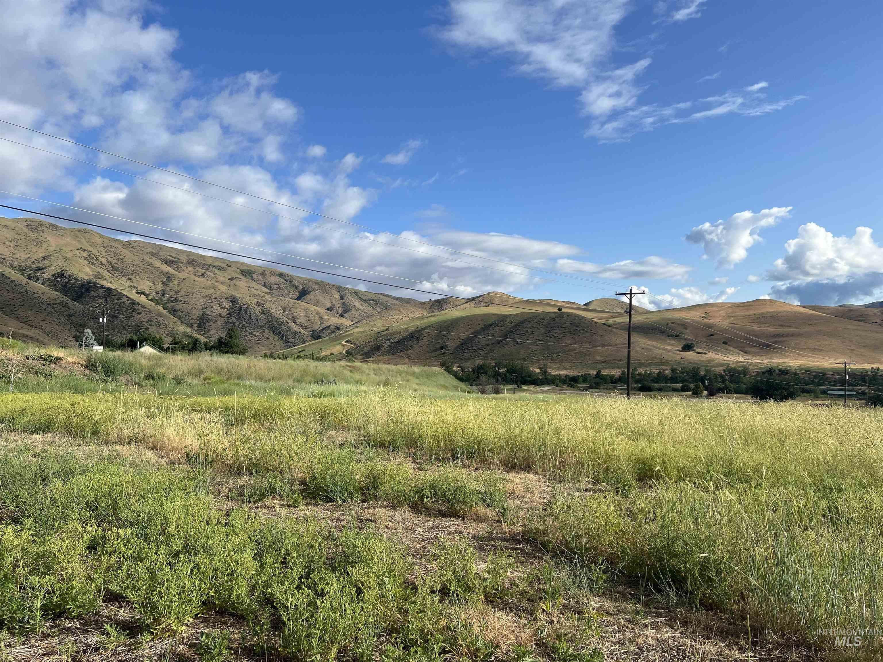 Mountain view featuring rural landscape