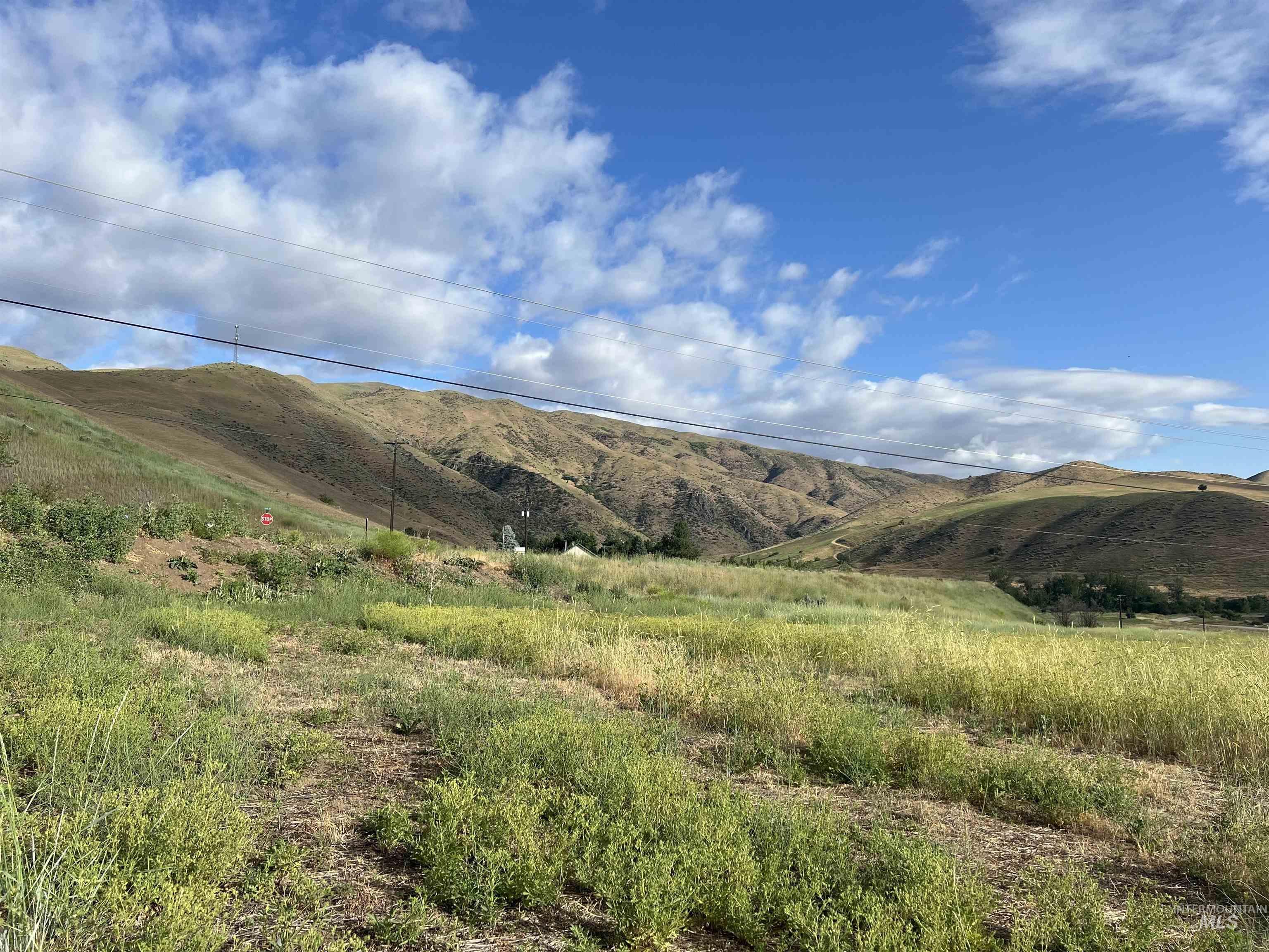 View of mountain backdrop