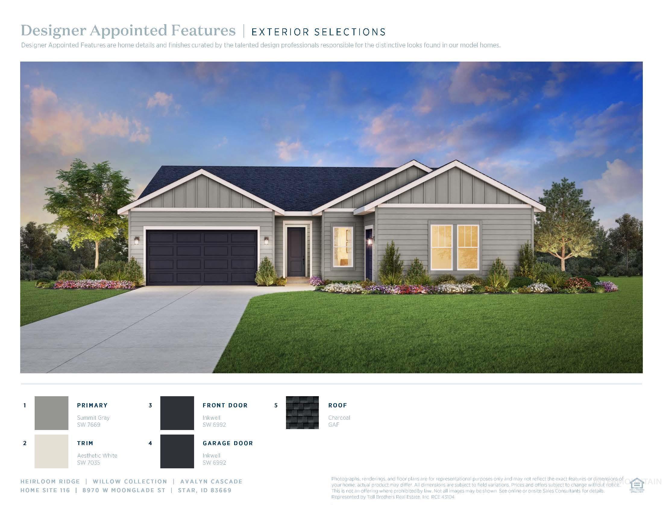 View of miscellaneous property collateral