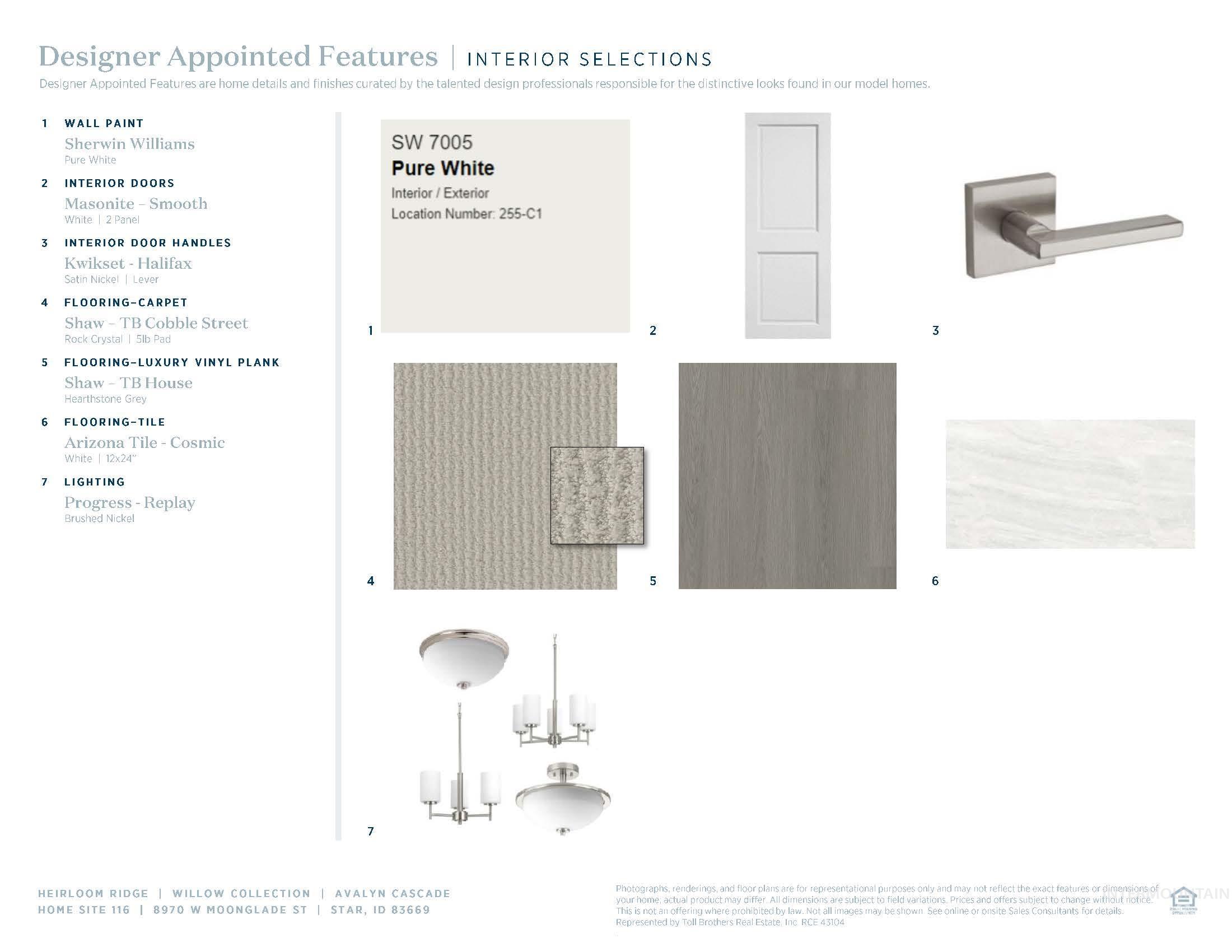 View of a document with multiple images