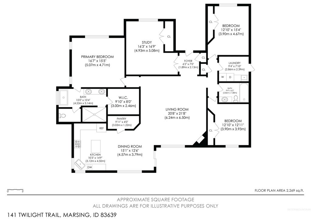 Photo of 141 Twilight Trail, Marsing, ID 83639 (MLS # 98985031)