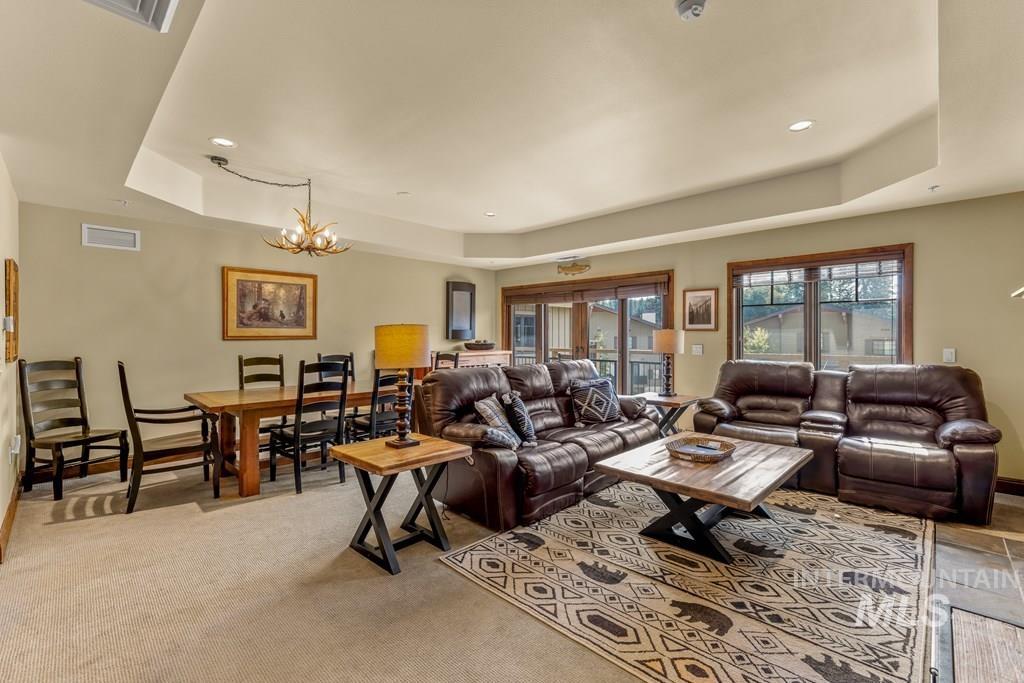 Plenty of space for entertaining guests in this 3 bedroom, single level residence.