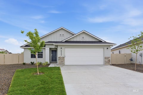Photo of 6502 W Plateau Creek Dr, Meridian, ID 83646 (MLS # 98984749)