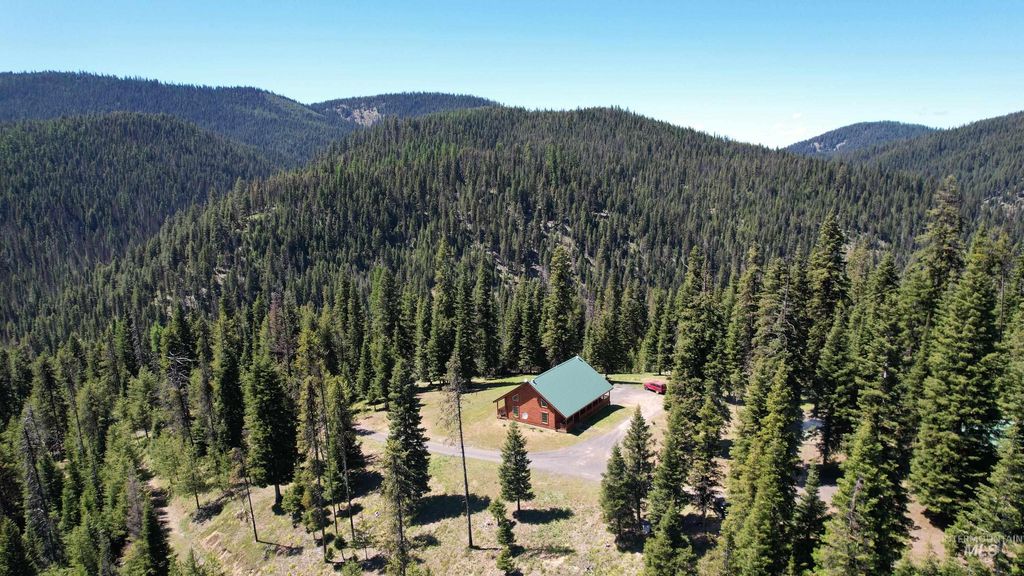 Photo of 1391 Crooked River Road, Elk City, ID 83525 (MLS # 98978867)