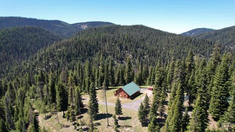 Photo of 1391 Crooked River Road, Elk City, ID 83525 (MLS # 98978867)