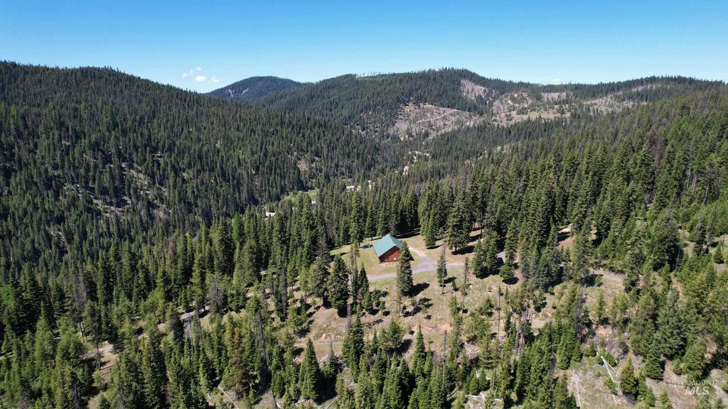 Photo of 1391 Crooked River Road, Elk City, ID 83525 (MLS # 98978867)