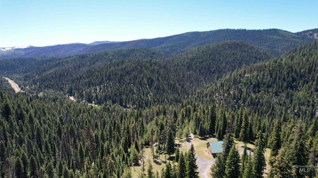 Photo of 1391 Crooked River Road, Elk City, ID 83525 (MLS # 98978867)