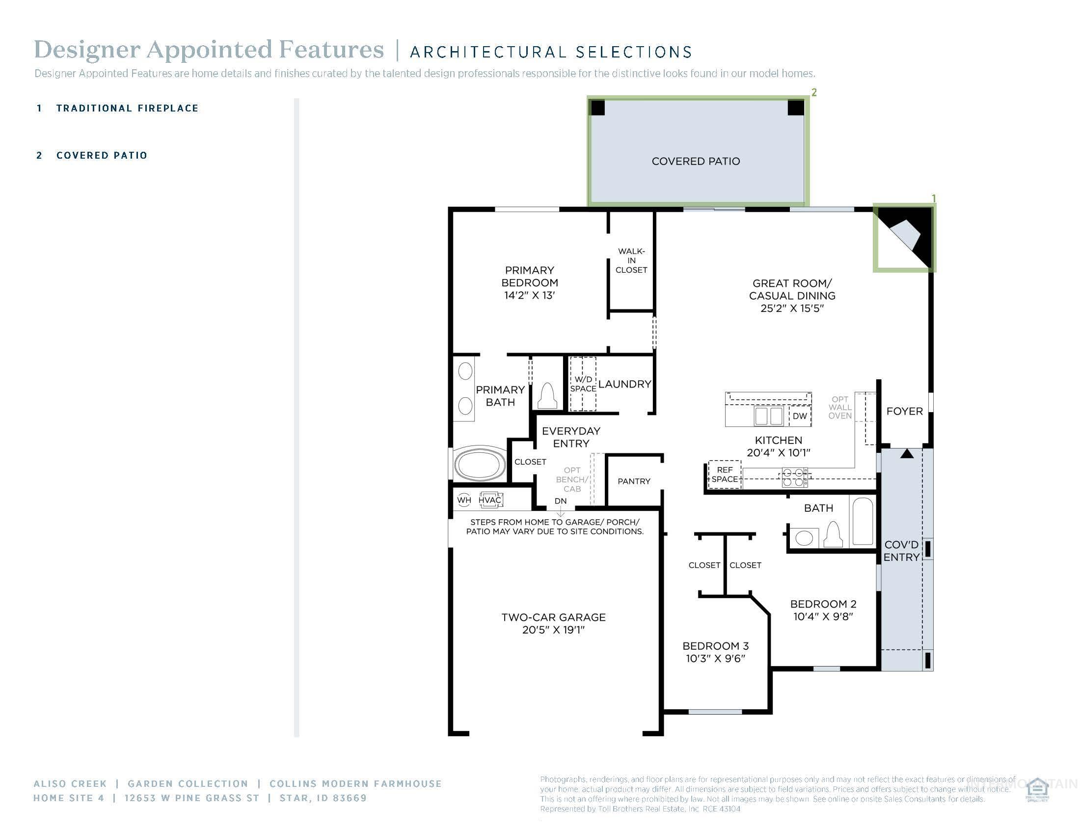 View of property floor plan