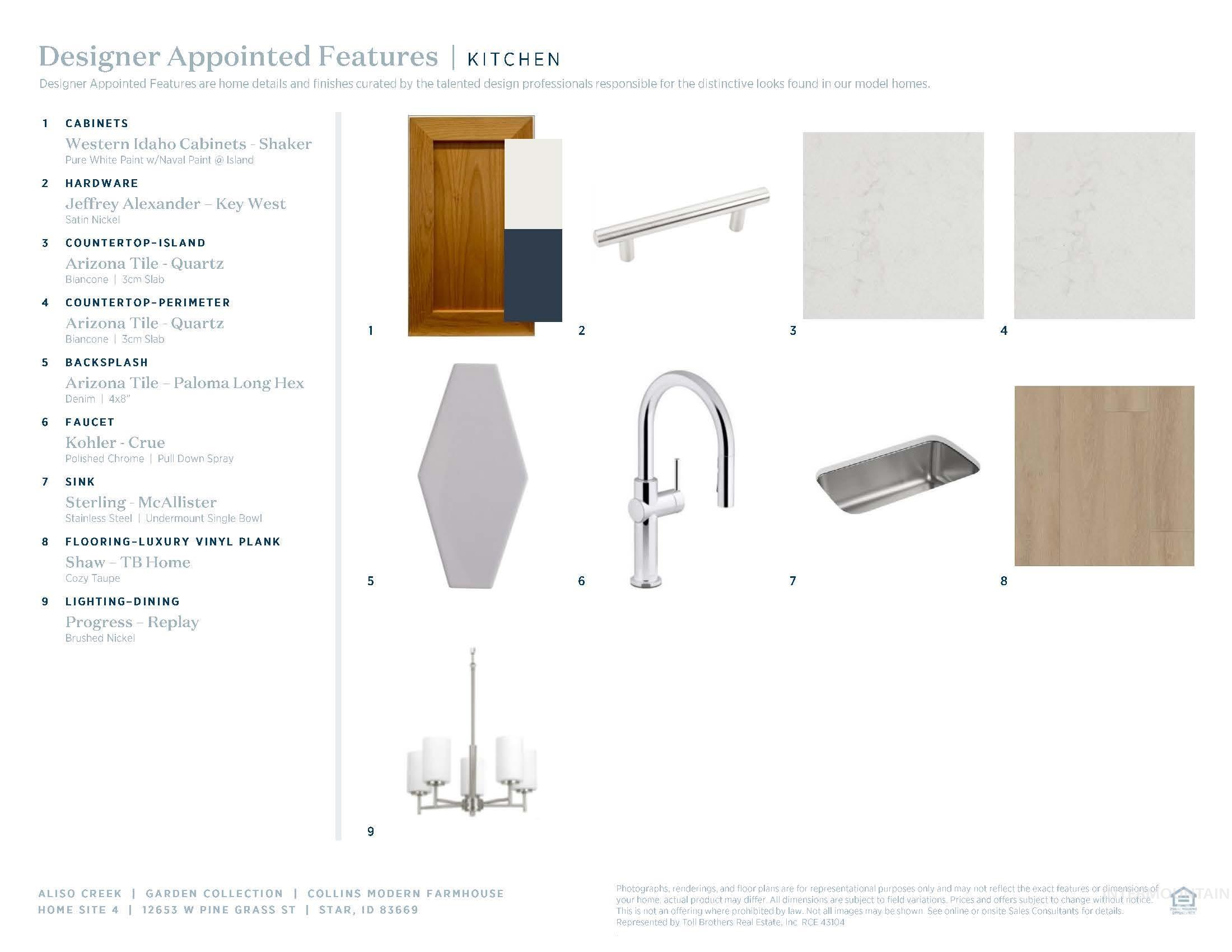 View of miscellaneous property collateral