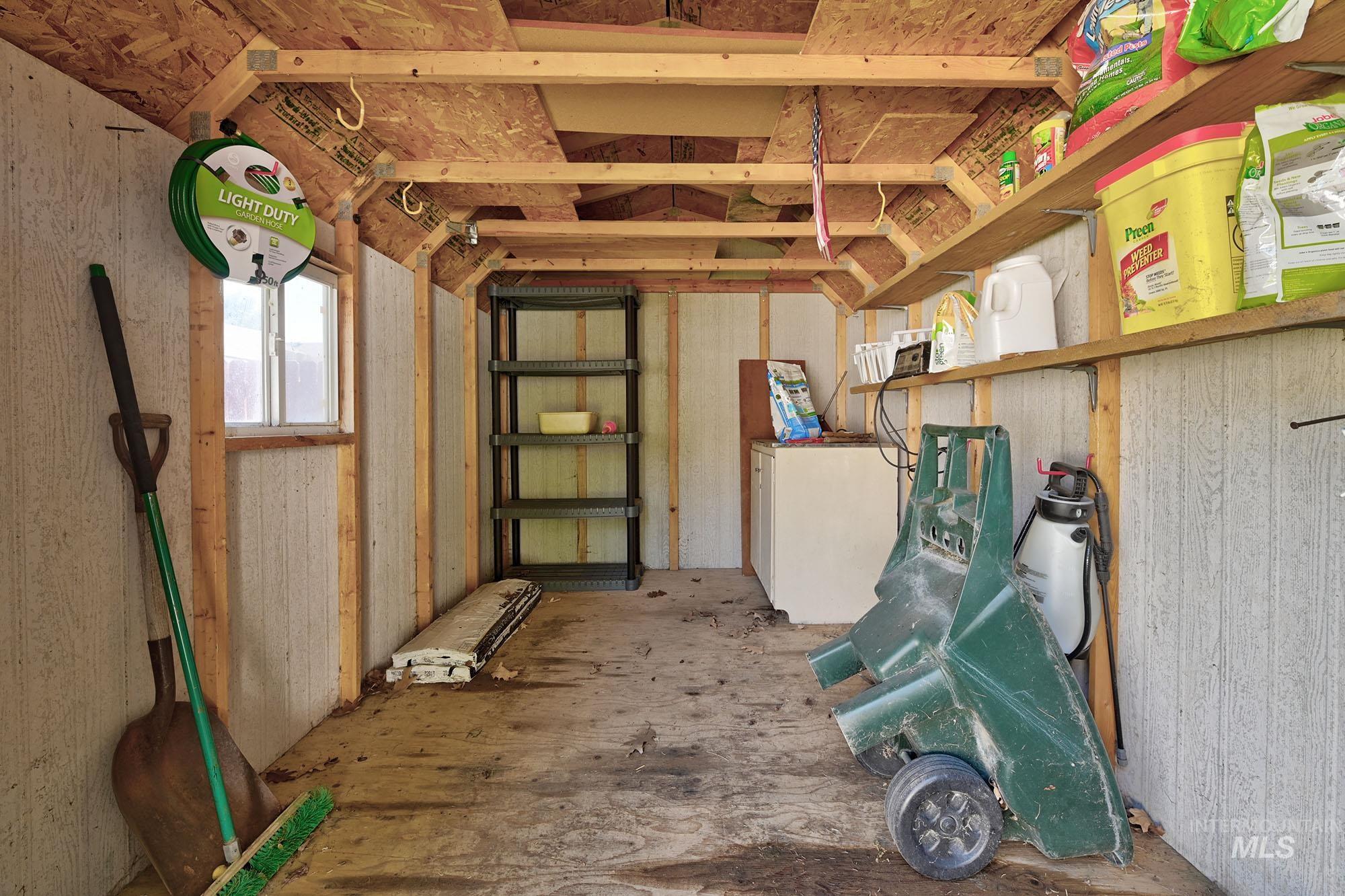 Storage room