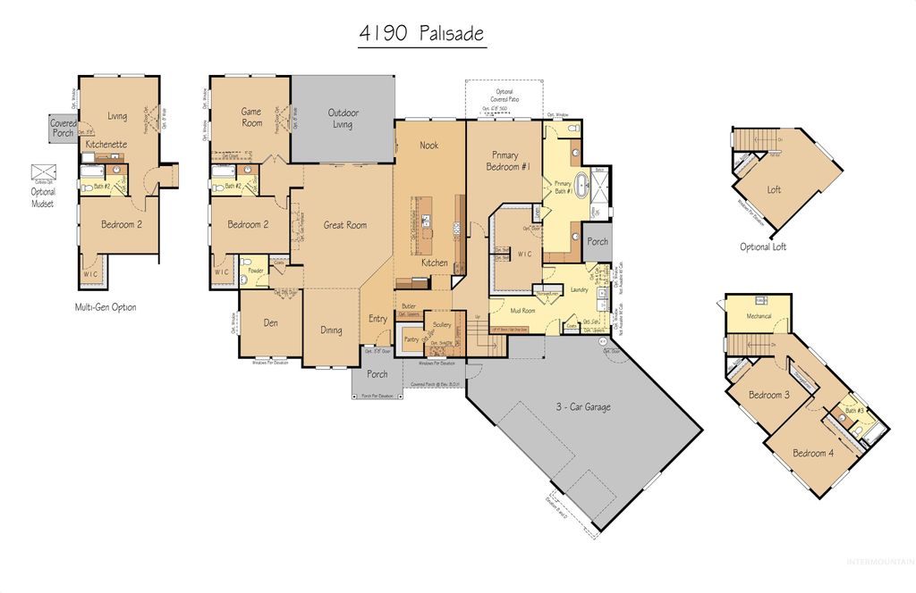 Photo of 7789 W Flathead Lake Street, Eagle, ID 83616 (MLS # 98965734)