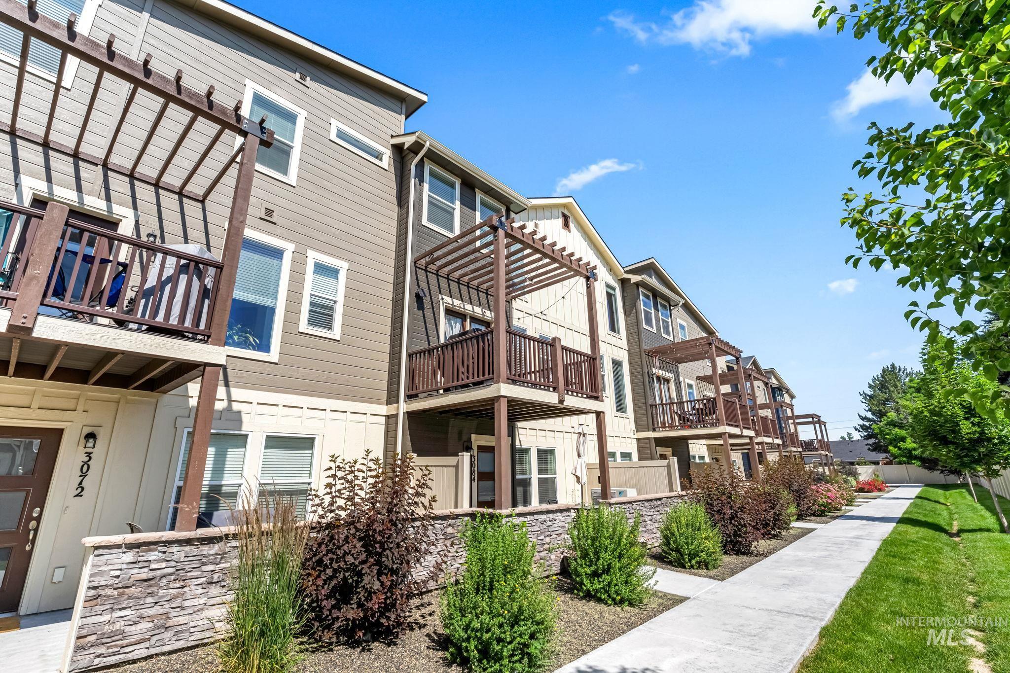 View of property featuring a residential view
