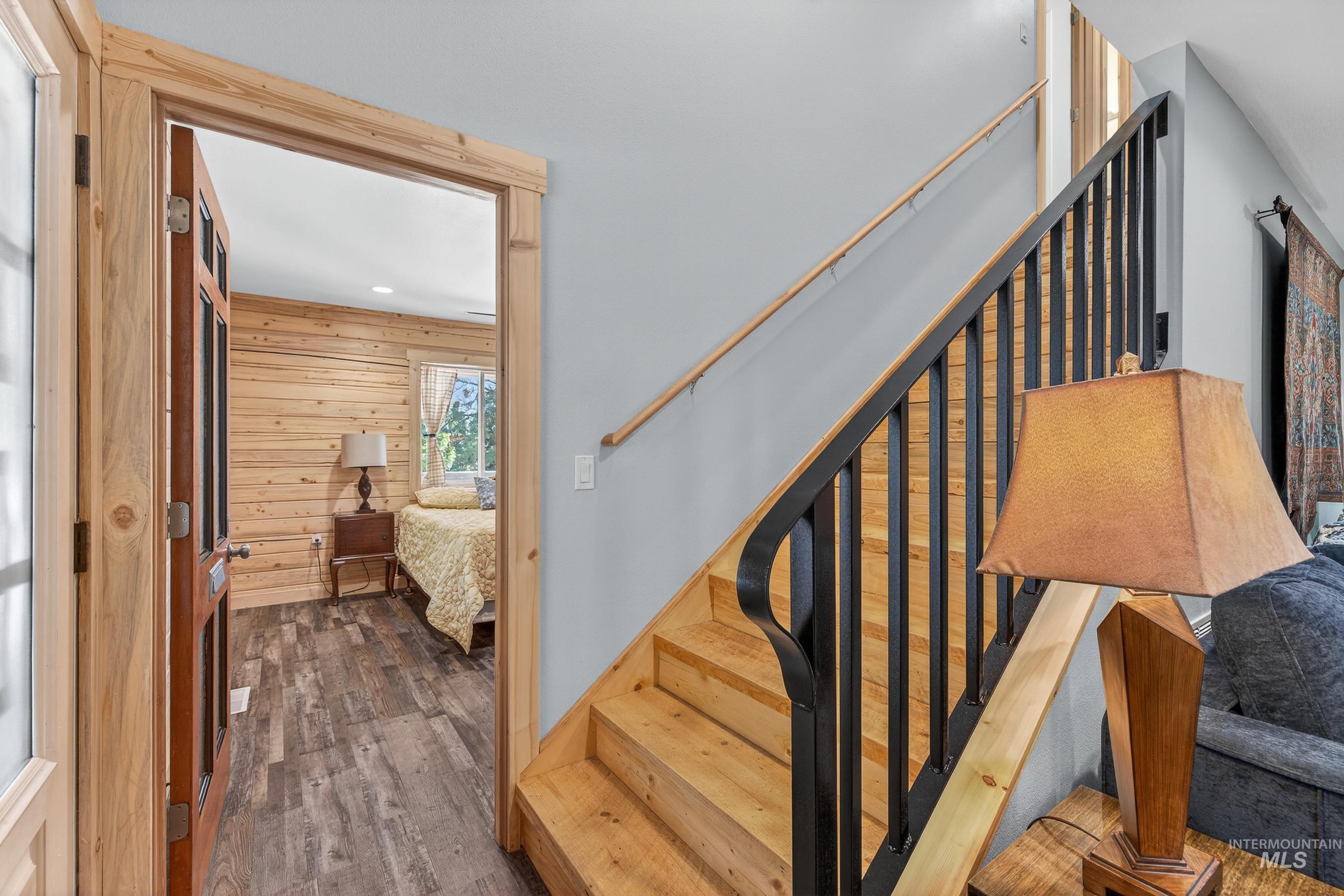 Primary bedroom is located on the main floor