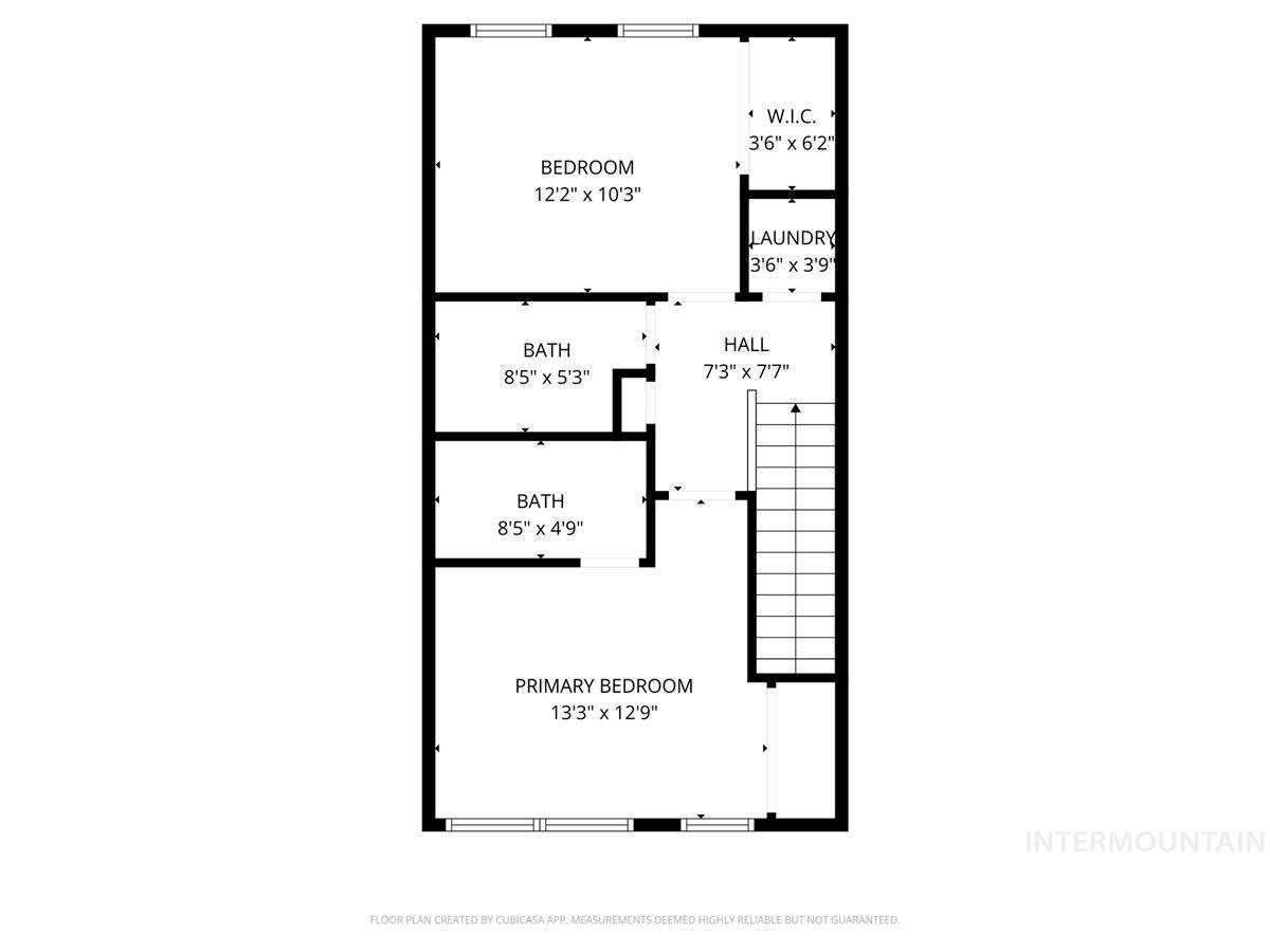 View of floor plan / room layout