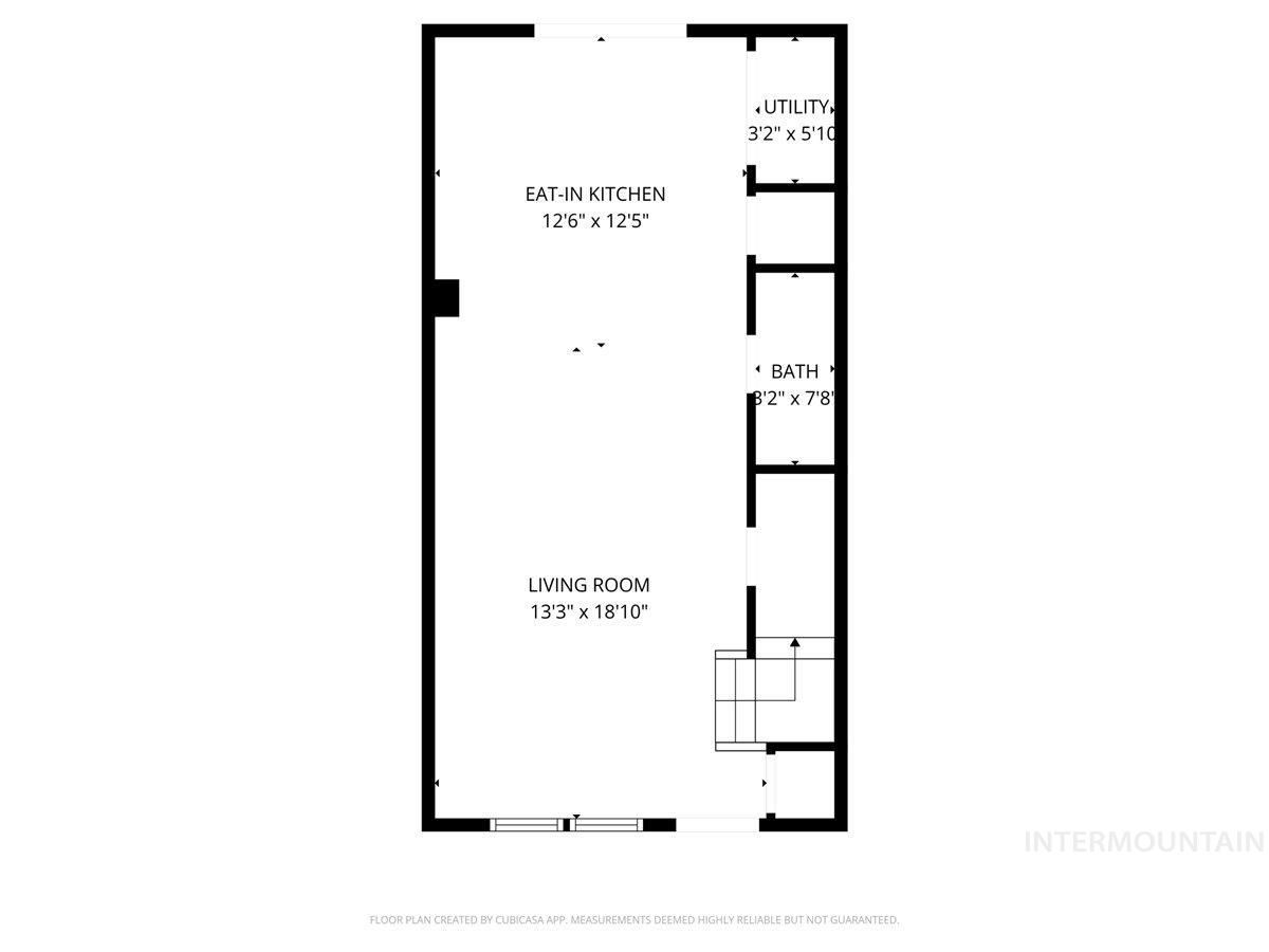 View of floor plan / room layout
