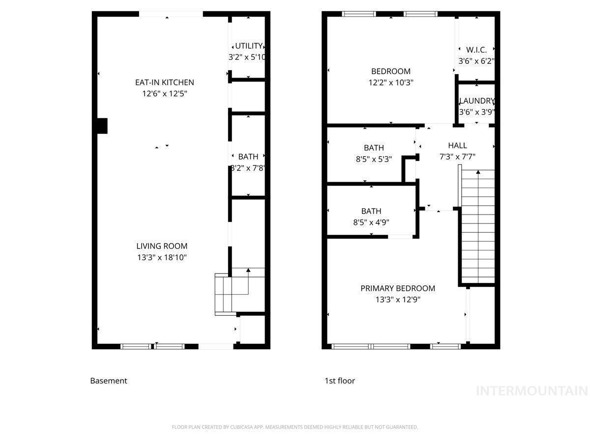 View of property floor plan