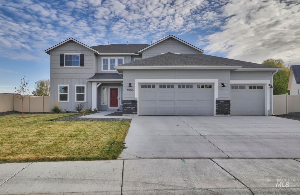 Photo of 3508 S Edge Rim Way, Meridian, ID 83642 (MLS # 98984638)