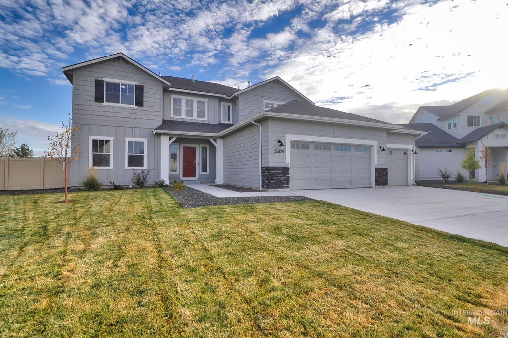 Photo of 3508 S Edge Rim Way, Meridian, ID 83642 (MLS # 98984638)